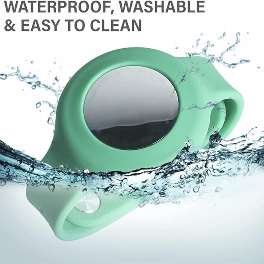 3 Pack AirTags Case Silicone Watch Band - NWT! - Picture 10 of 14